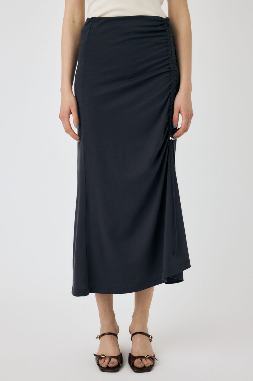 MOUSSY「DRAWSTRING CUT スカート」|スカート|