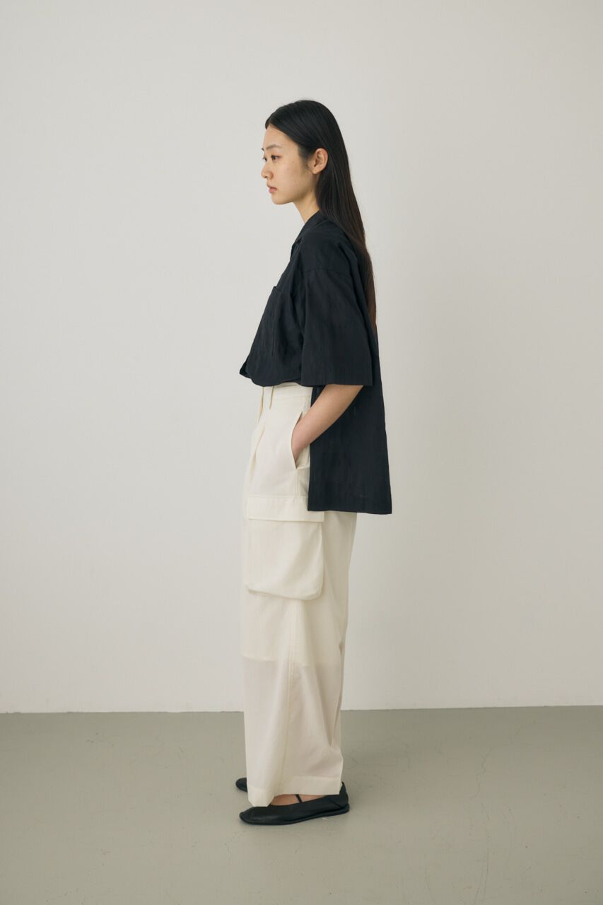 MOUSSY「シアーチェックシャツ オーガニックコットン使用」|シャツ・ブラウス|