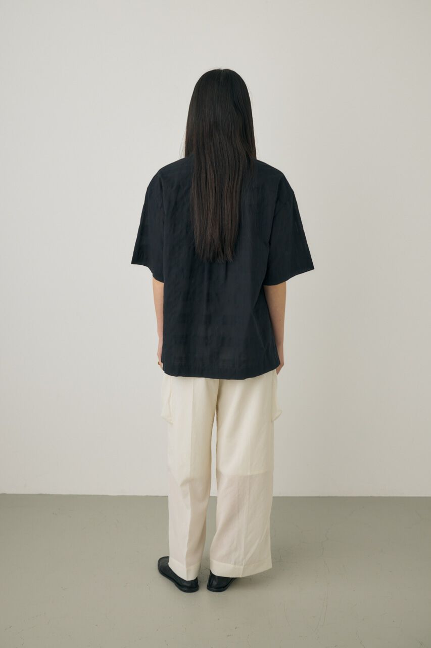 MOUSSY「シアーチェックシャツ オーガニックコットン使用」|シャツ・ブラウス|