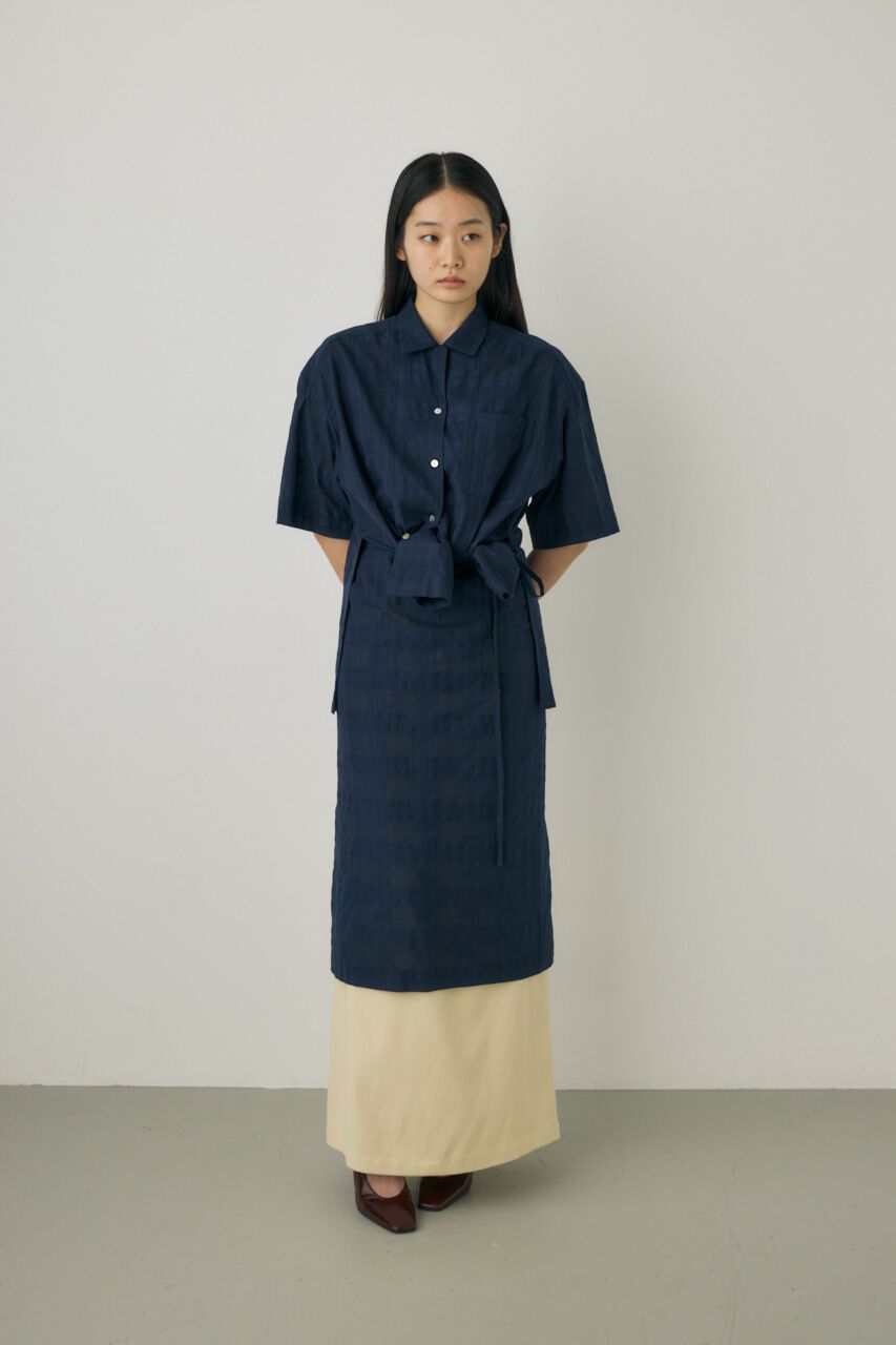 MOUSSY「シアーチェックシャツ オーガニックコットン使用」|シャツ・ブラウス|