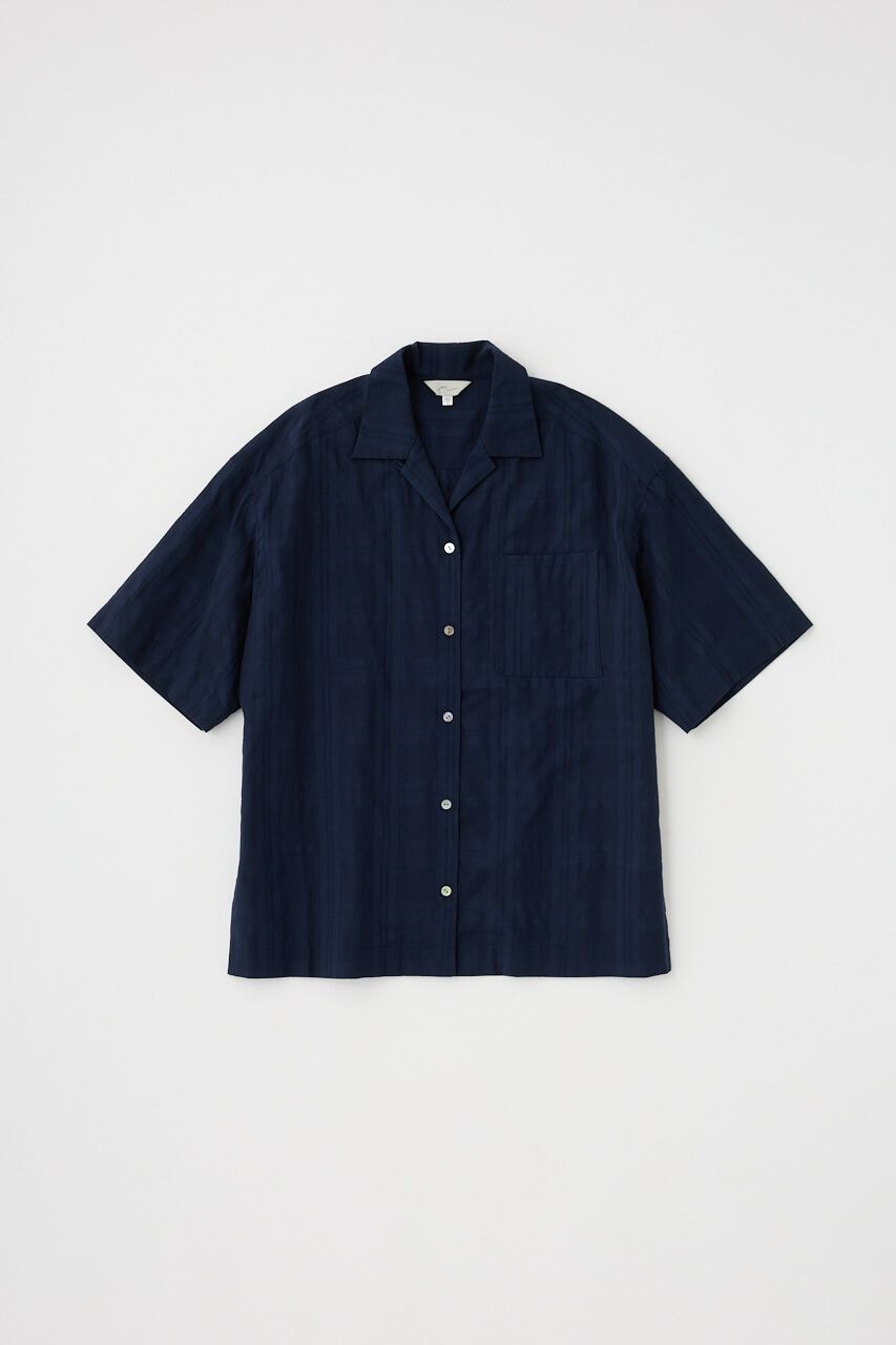 MOUSSY「シアーチェックシャツ オーガニックコットン使用」|シャツ・ブラウス|