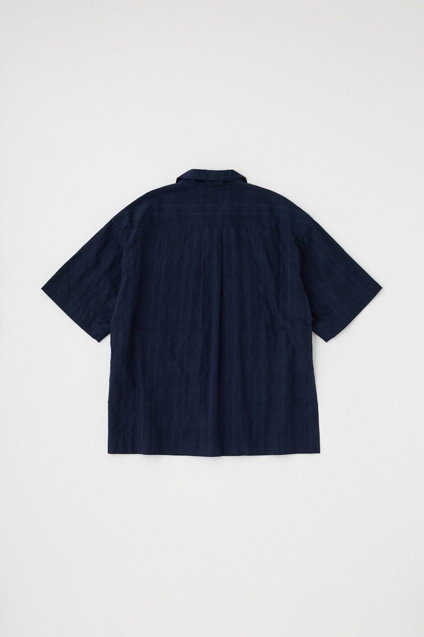 MOUSSY「シアーチェックシャツ オーガニックコットン使用」|シャツ・ブラウス|