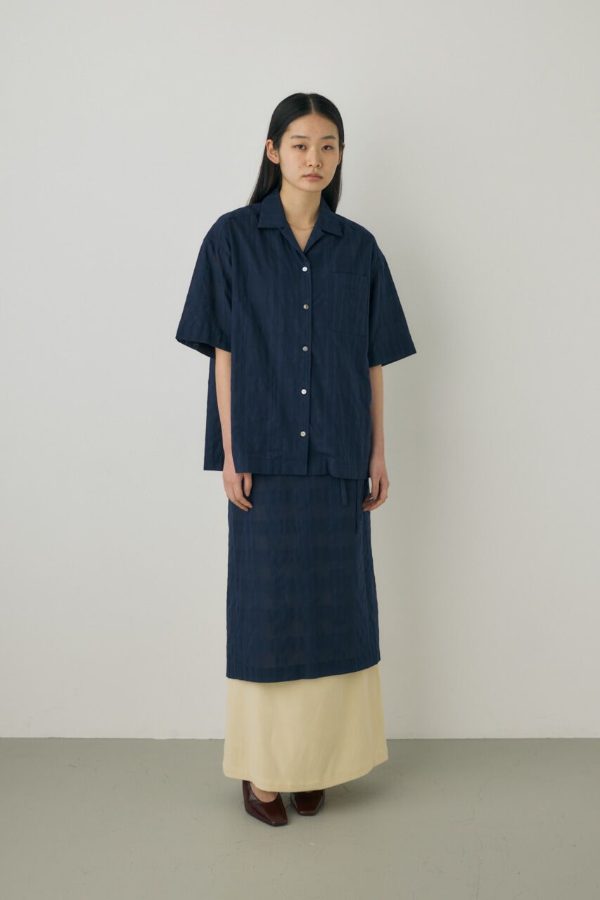 MOUSSY「シアーチェックシャツ オーガニックコットン使用」|シャツ・ブラウス|