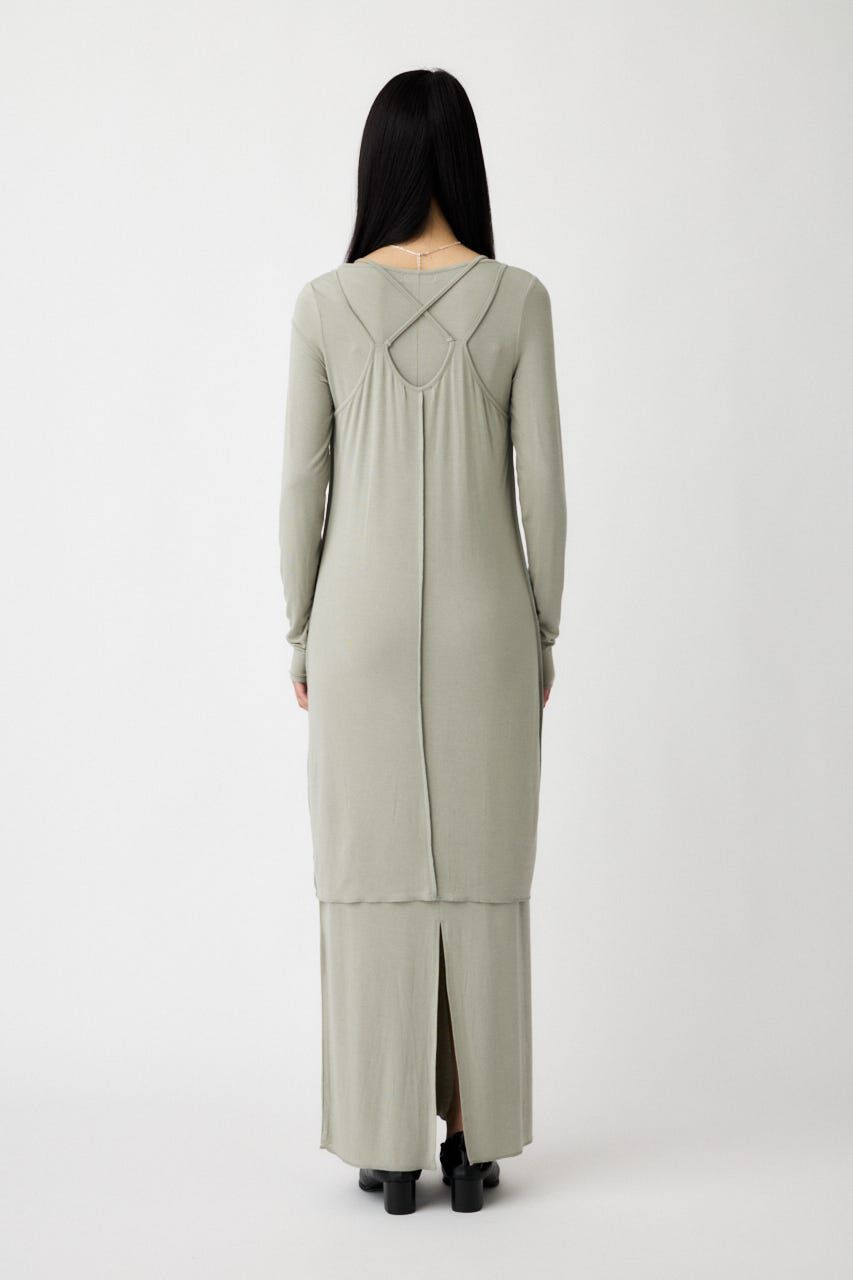 MOUSSY「LAYER CUTドレス」|ワンピース|