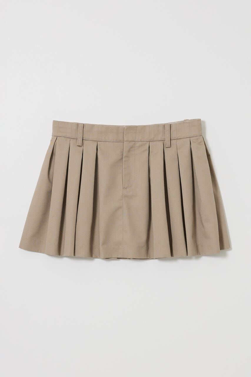 MOUSSY「BOX TUCK ミニスカート」|スカート|