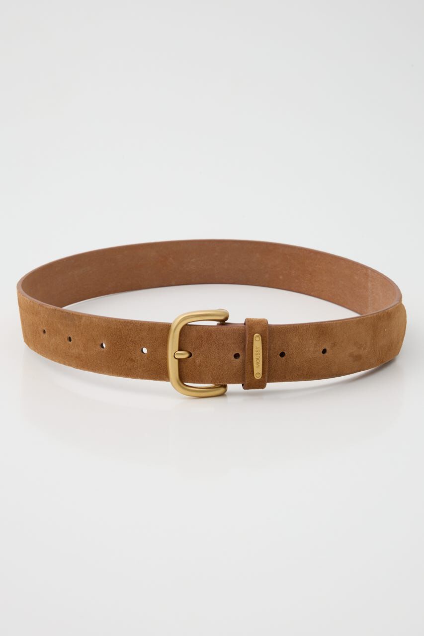 MOUSSY「SUEDE LEATHER ベルト」|ベルト|