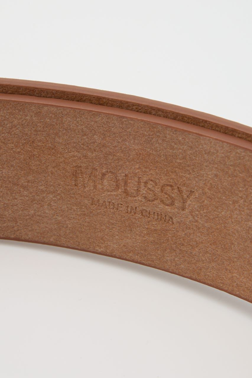 MOUSSY「SUEDE LEATHER ベルト」|ベルト|