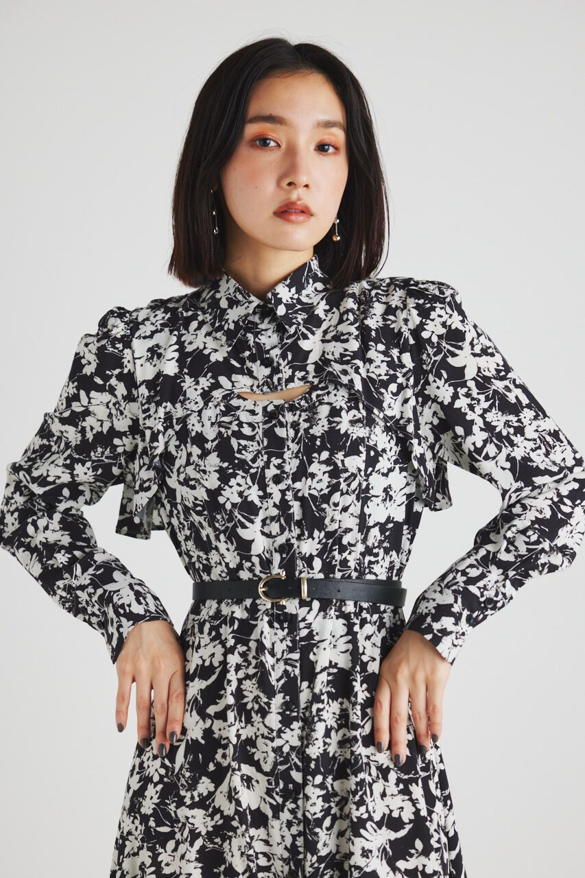 rienda「ショートSHレイヤードOP」|ワンピース|