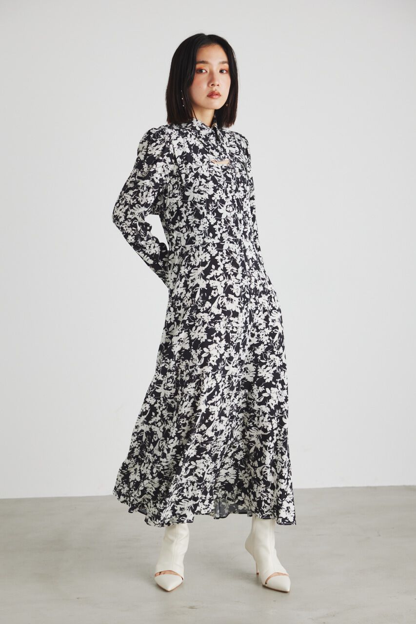 rienda「ショートSHレイヤードOP」|ワンピース|