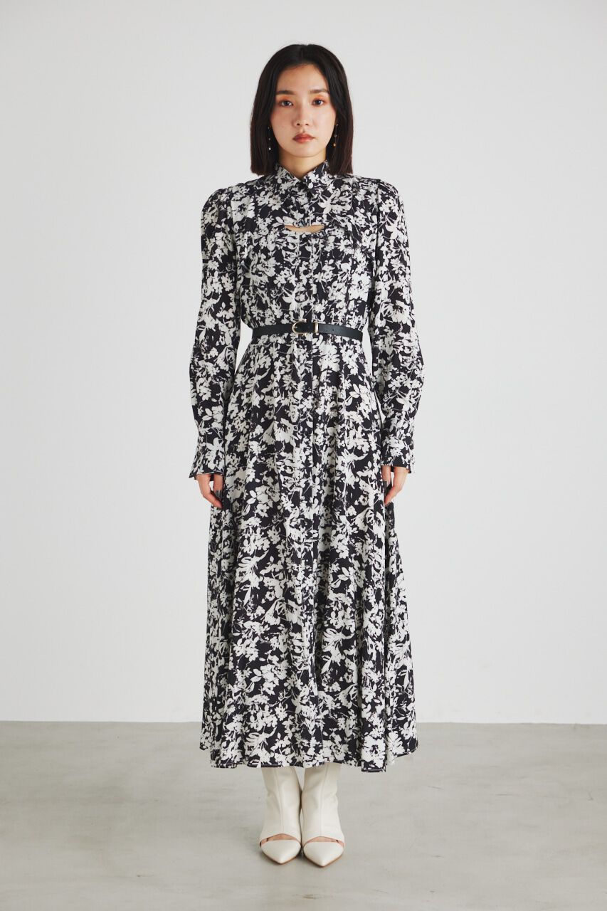 rienda「ショートSHレイヤードOP」|ワンピース|