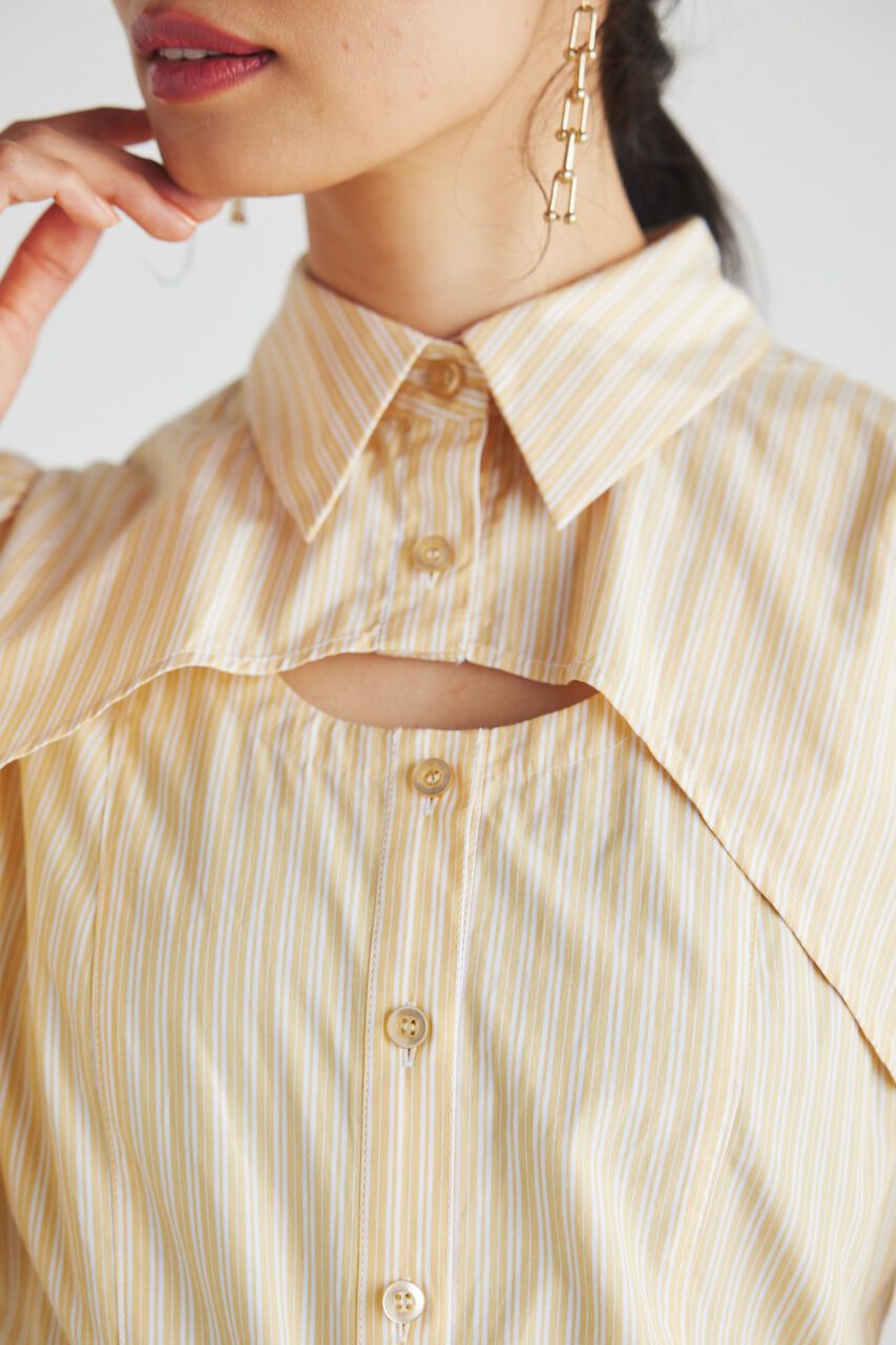 rienda「ショートSHレイヤードOP」|ワンピース|