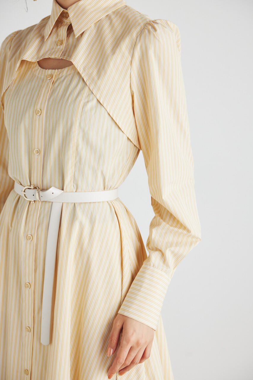 rienda「ショートSHレイヤードOP」|ワンピース|