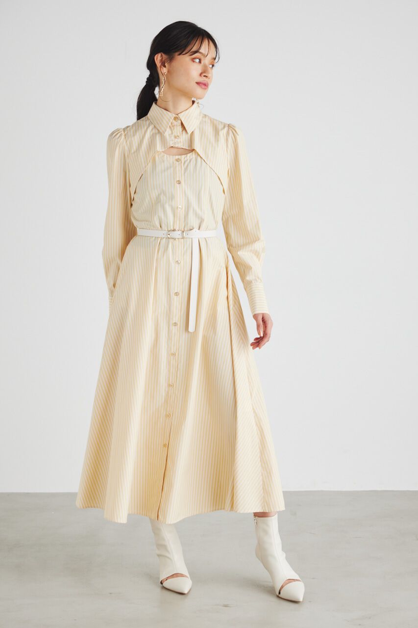 rienda「ショートSHレイヤードOP」|ワンピース|