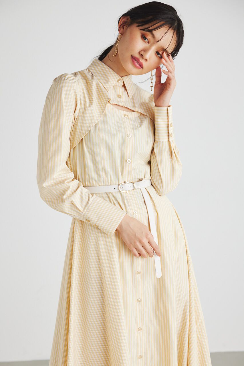 rienda「ショートSHレイヤードOP」|ワンピース|