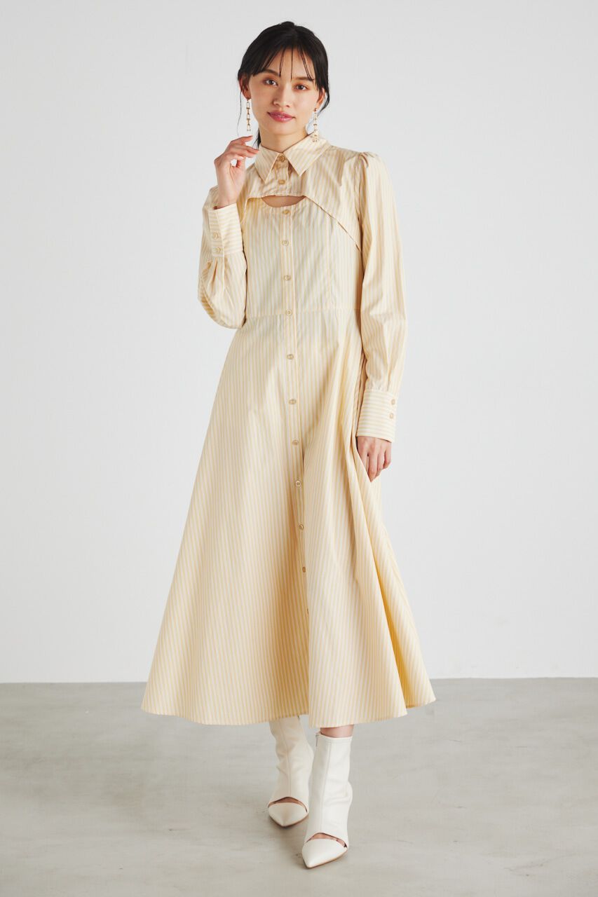 rienda「ショートSHレイヤードOP」|ワンピース|