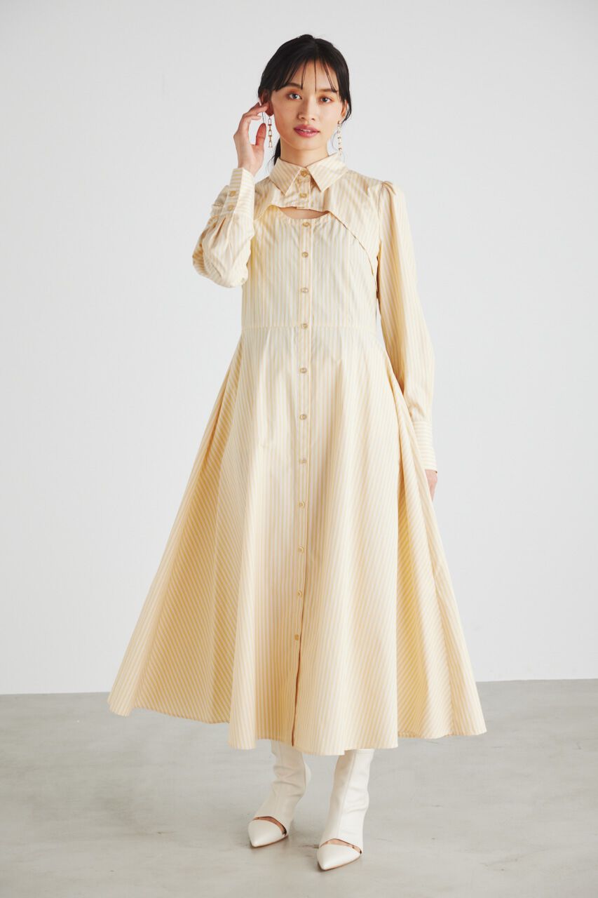 rienda「ショートSHレイヤードOP」|ワンピース|