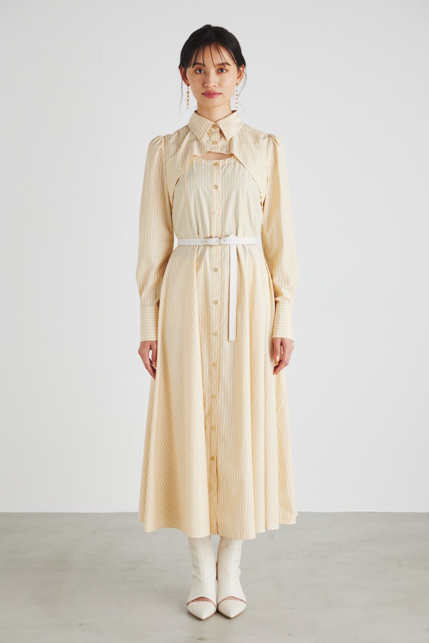 rienda「ショートSHレイヤードOP」|ワンピース|