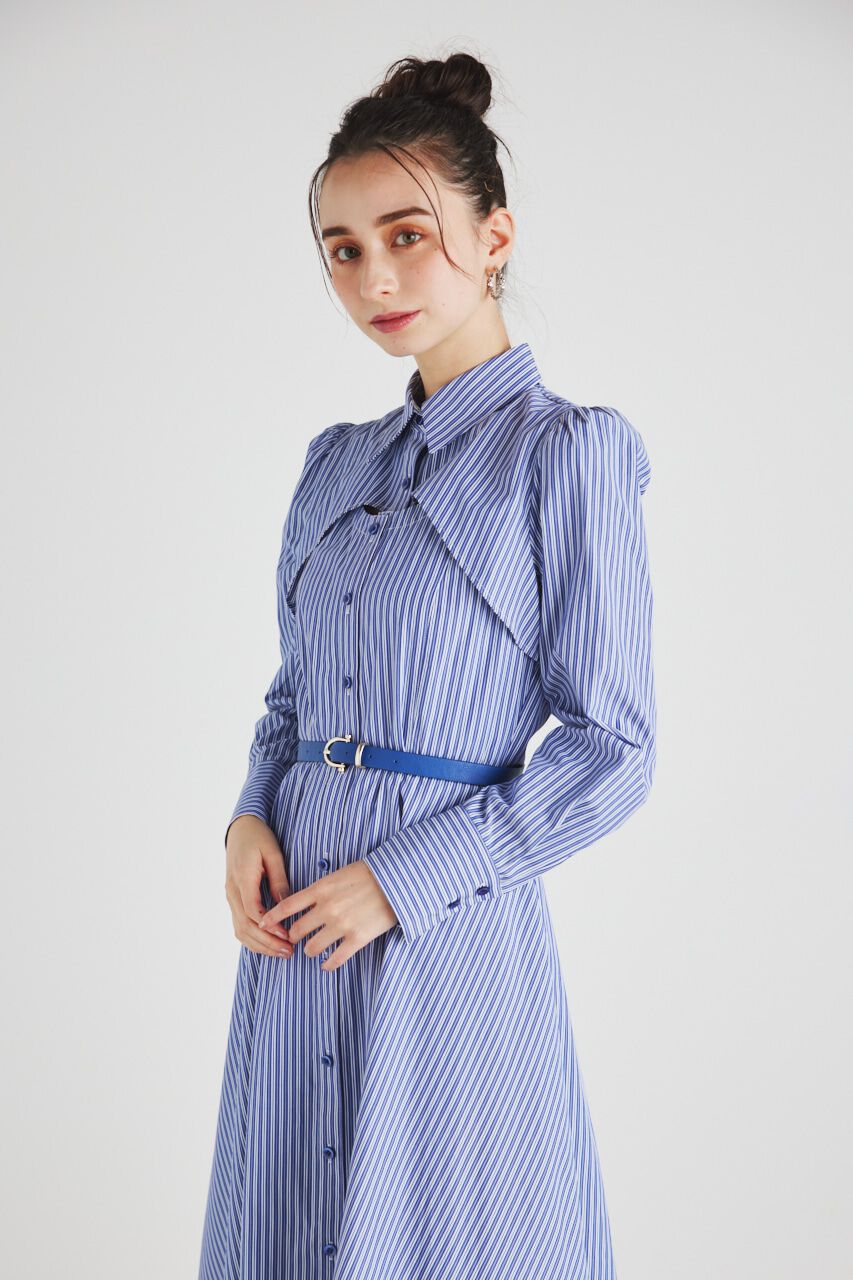 rienda「ショートSHレイヤードOP」|ワンピース|