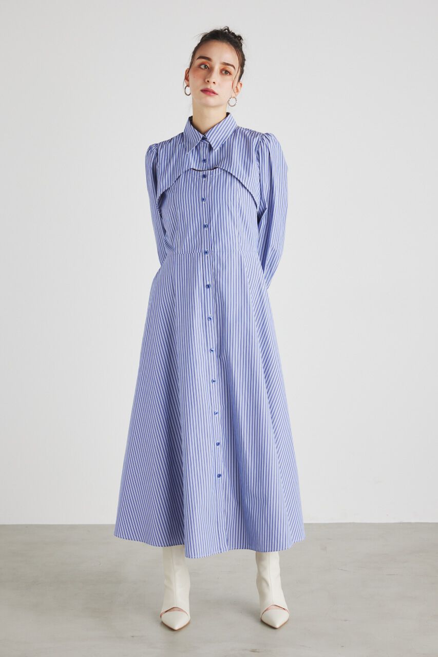 rienda「ショートSHレイヤードOP」|ワンピース|