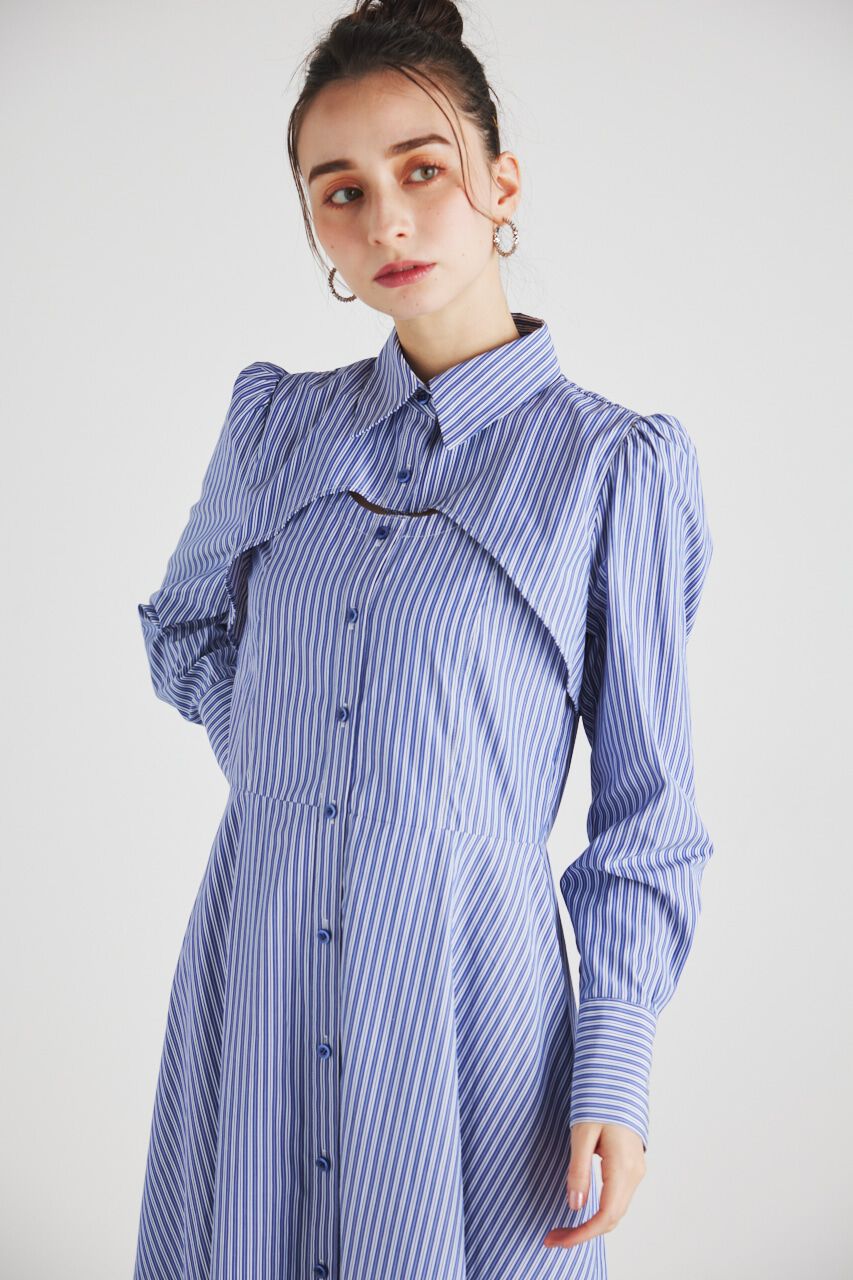 rienda「ショートSHレイヤードOP」|ワンピース|