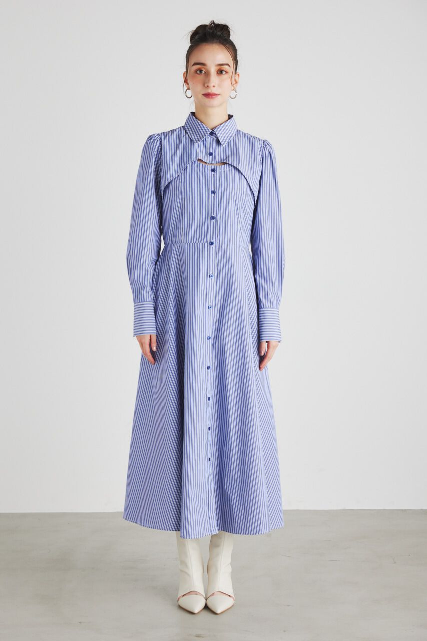 rienda「ショートSHレイヤードOP」|ワンピース|