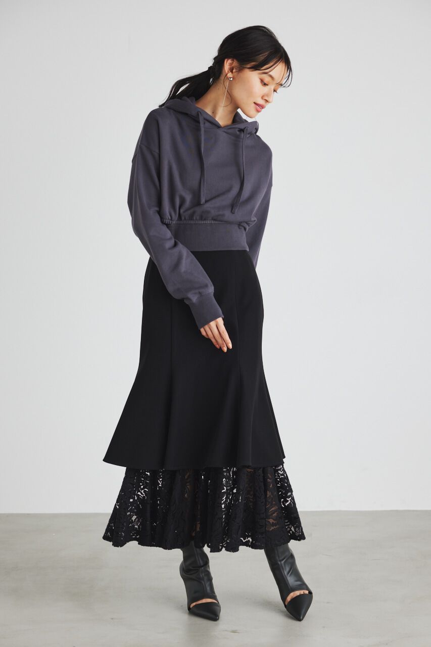 rienda「2WAYレースコンビJ/WマーメイドSK」|スカート|