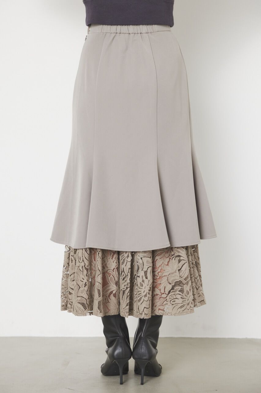 rienda「2WAYレースコンビJ/WマーメイドSK」|スカート|