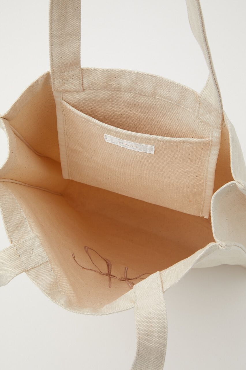 rienda「RロゴキャンバストートBAG」|その他|