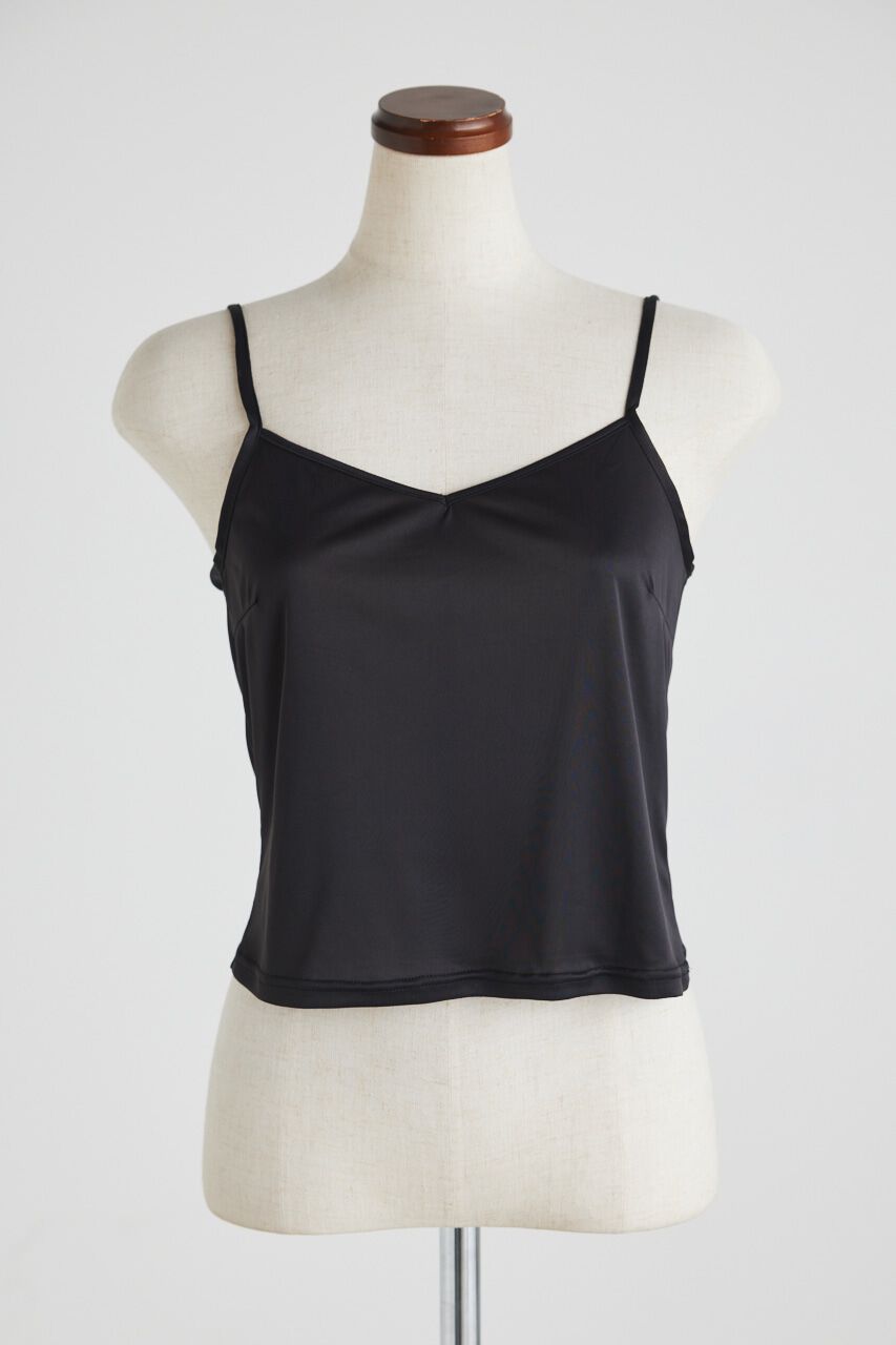 rienda「マテリアルMIXボウタイBLS」|シャツ・ブラウス|