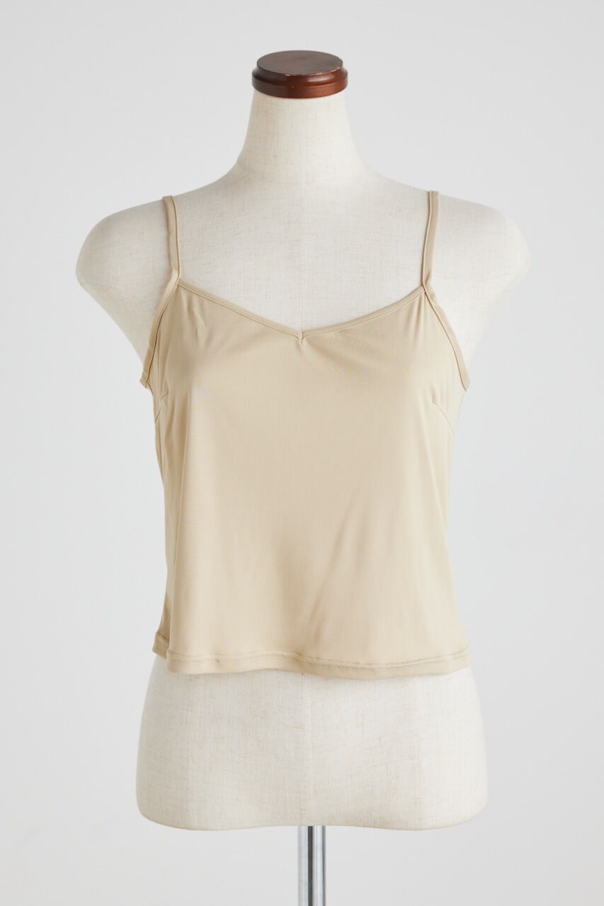 rienda「マテリアルMIXボウタイBLS」|シャツ・ブラウス|