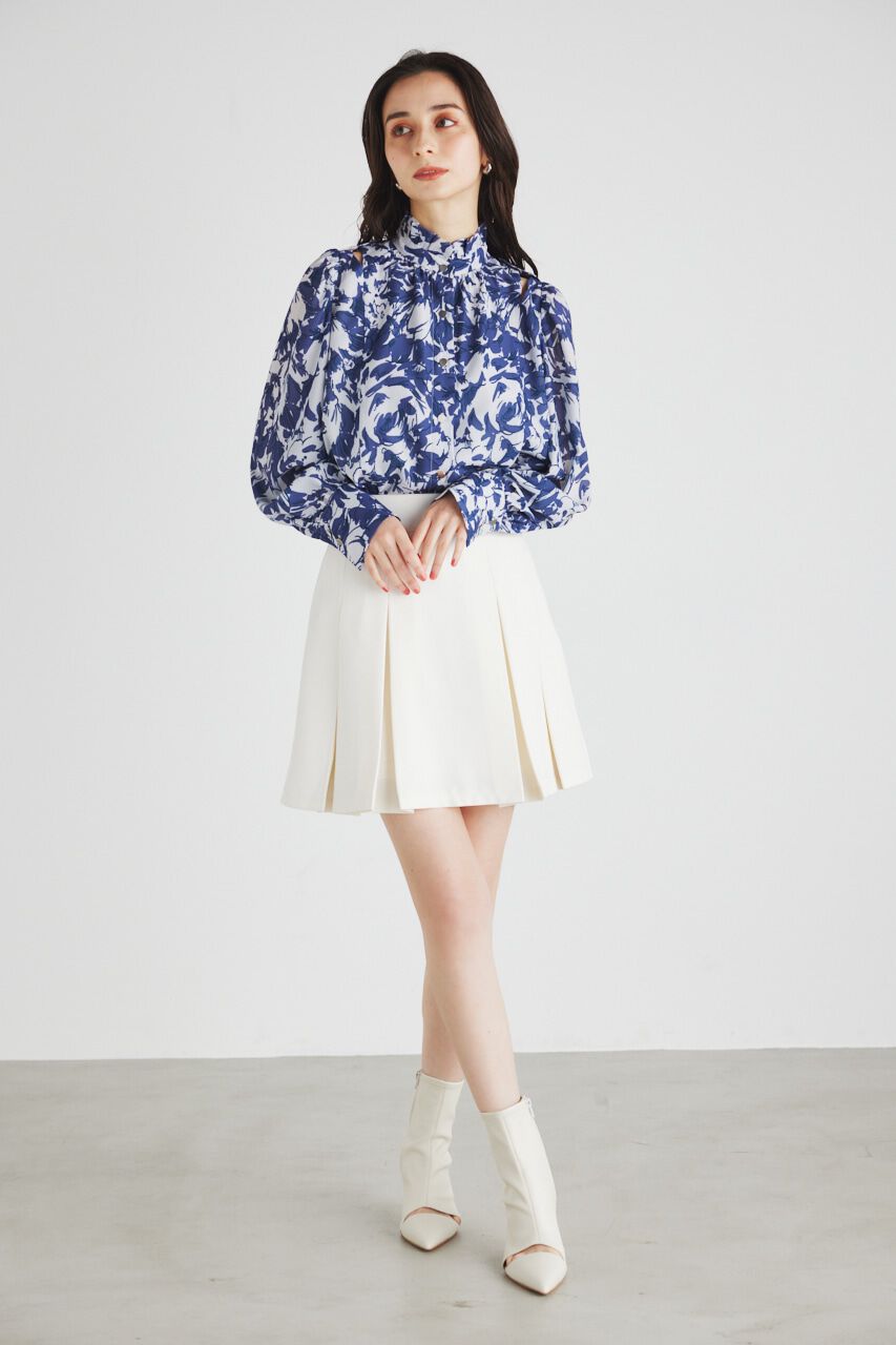 rienda「ボックスプリーツ H/W SS-PT」|その他|