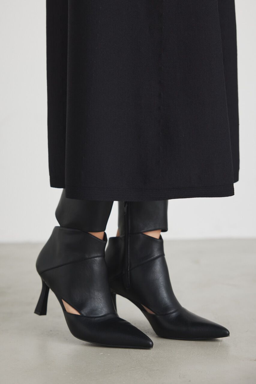 rienda「カッティングショートブーツ」|その他|