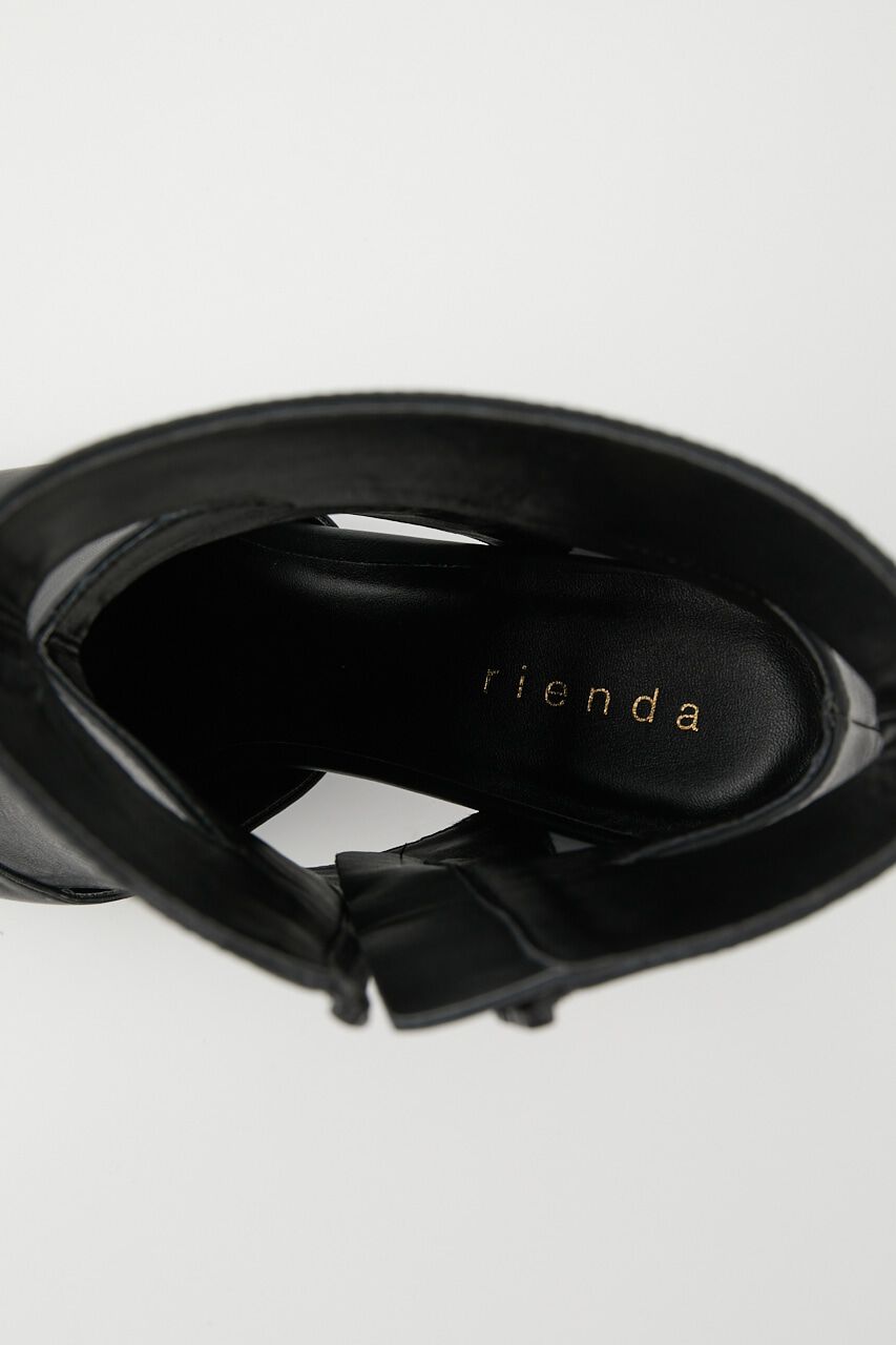 rienda「カッティングショートブーツ」|その他|