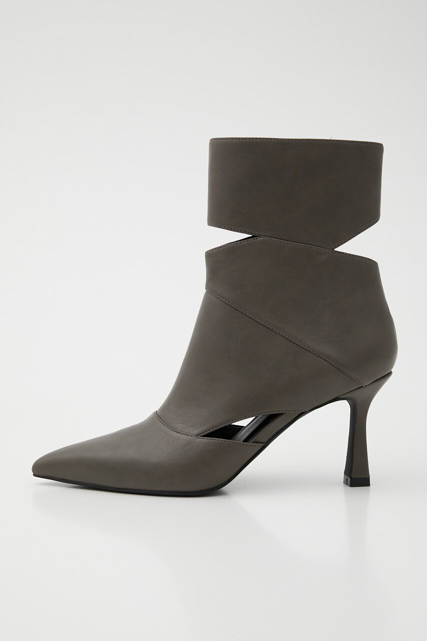 rienda「カッティングショートブーツ」|その他|GRY