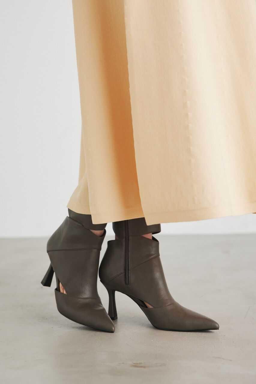 rienda「カッティングショートブーツ」|その他|