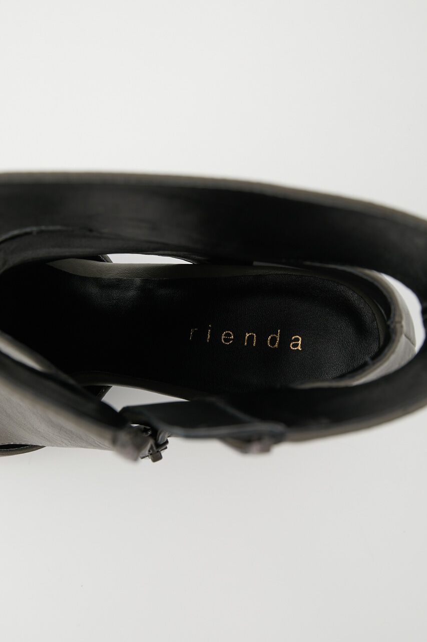 rienda「カッティングショートブーツ」|その他|