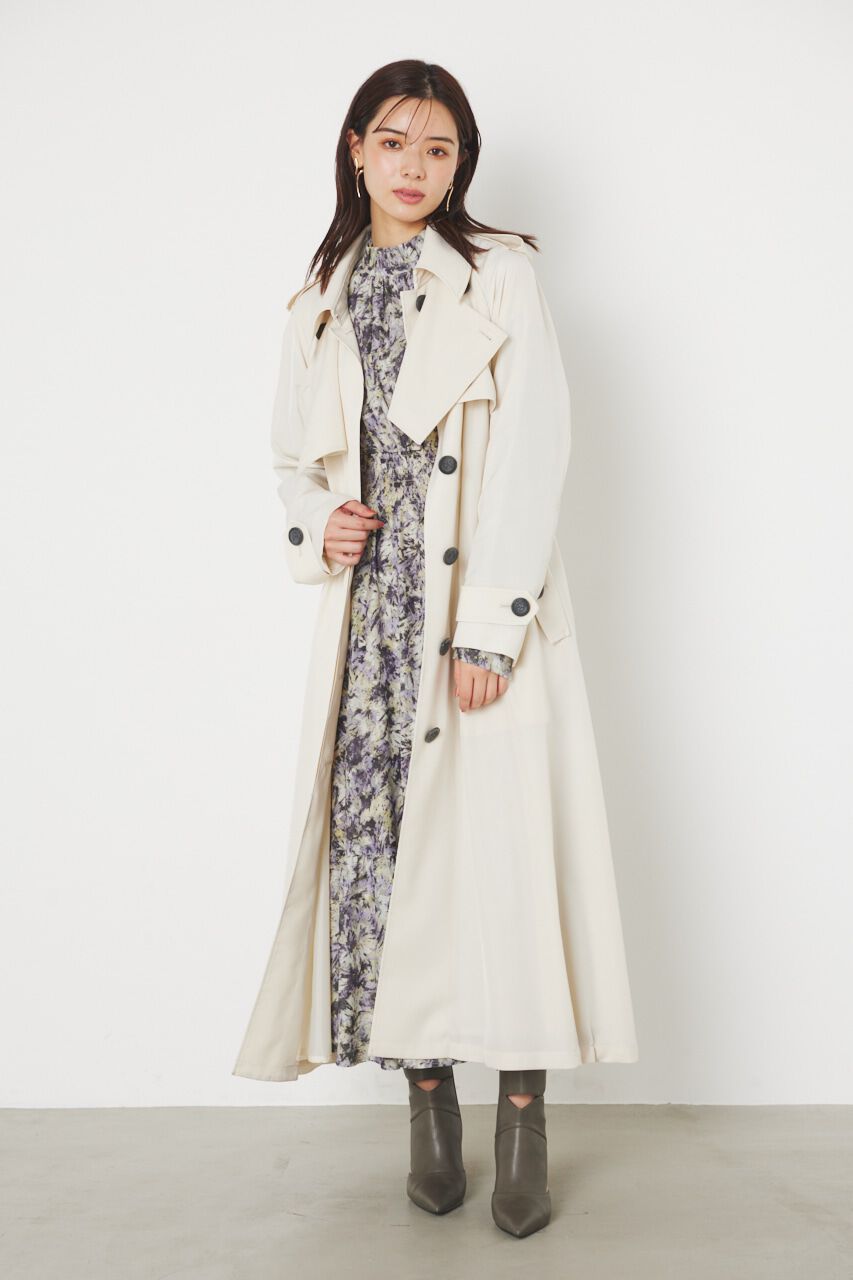rienda「＃ジェラートトレンチ コート」|その他|