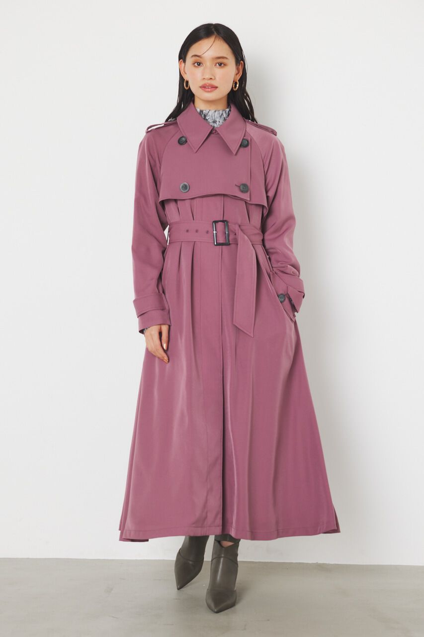 rienda「＃ジェラートトレンチ コート」|その他|