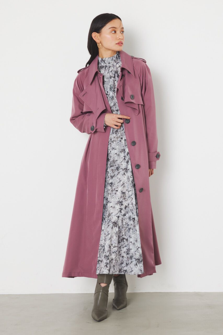 rienda「＃ジェラートトレンチ コート」|その他|