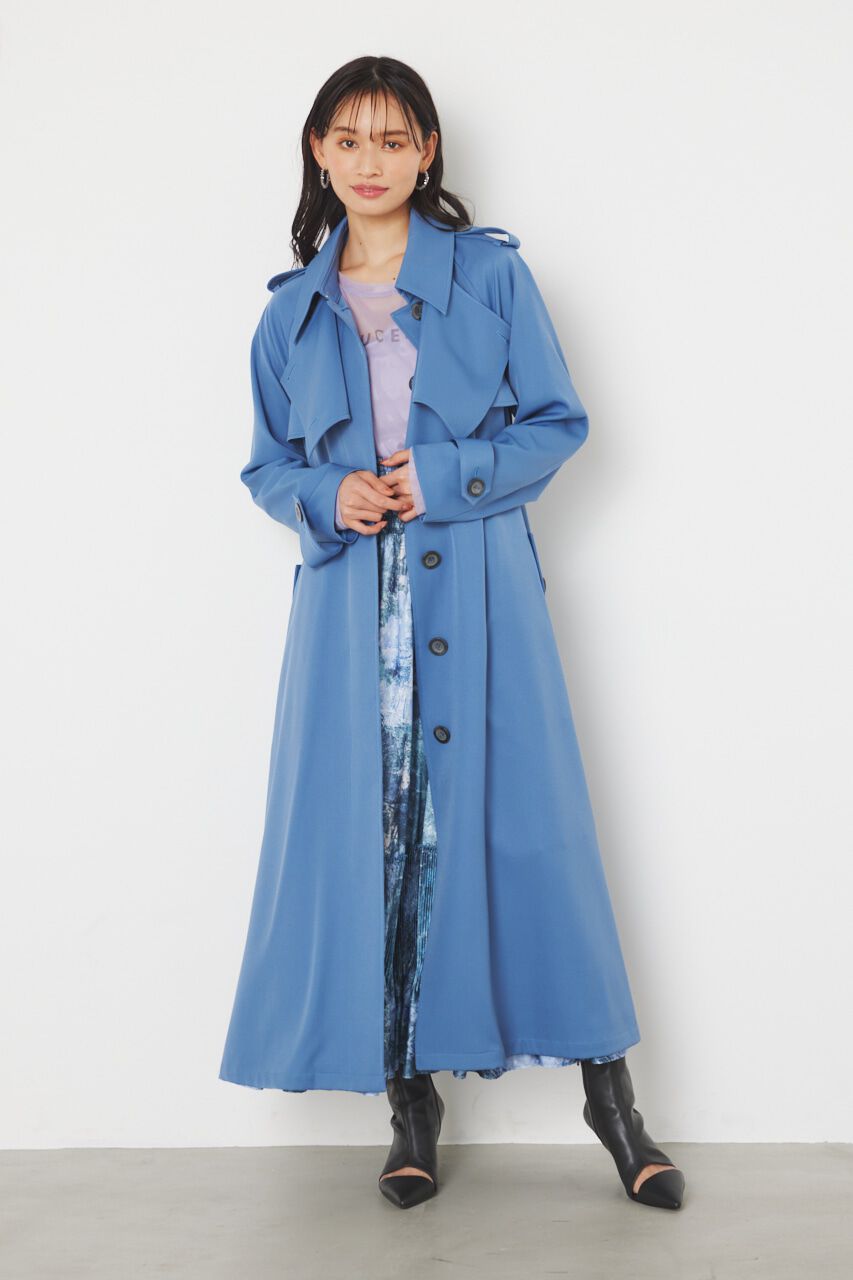 rienda「＃ジェラートトレンチ コート」|その他|