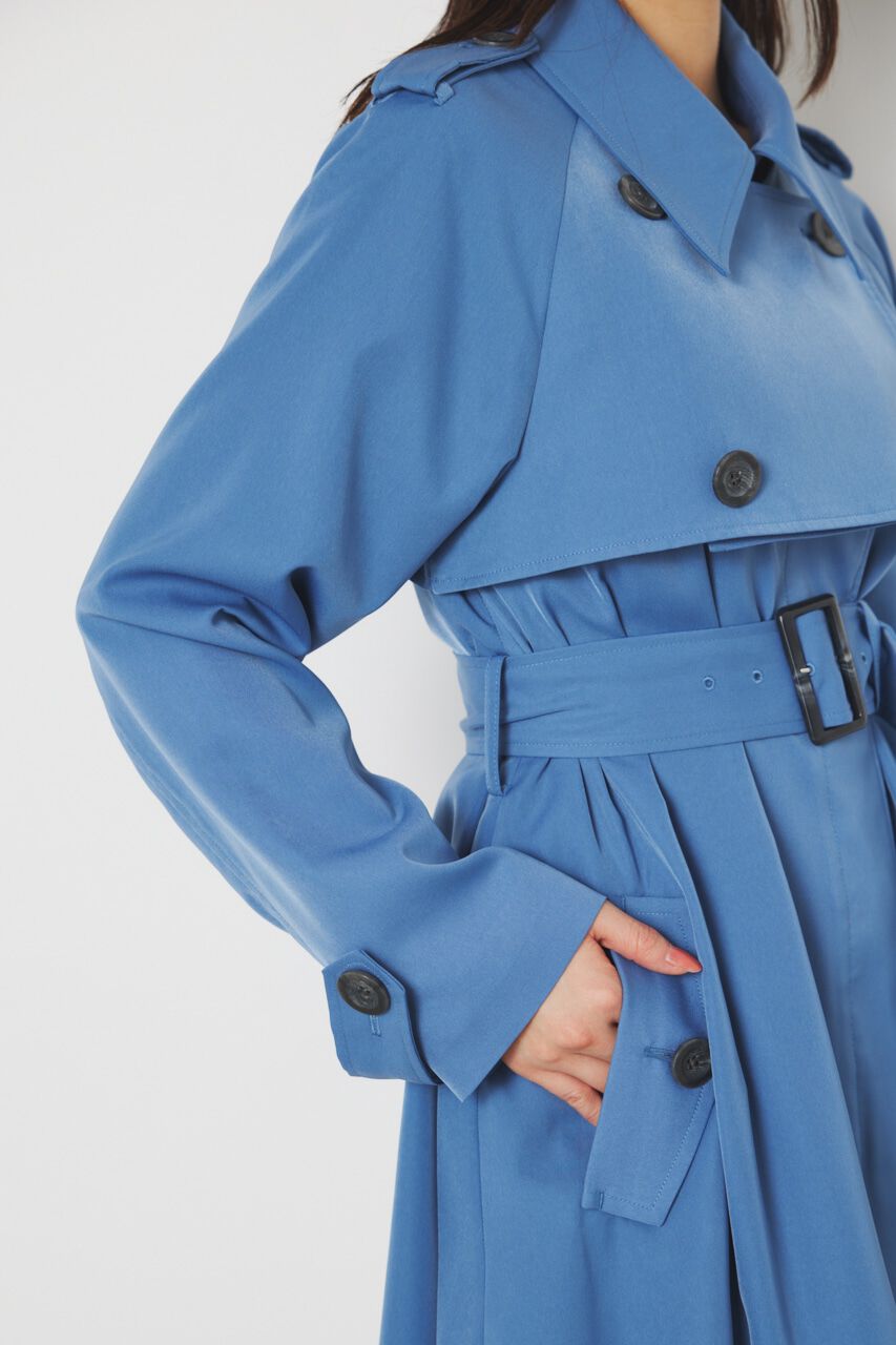 rienda「＃ジェラートトレンチ ミニコート」|その他|