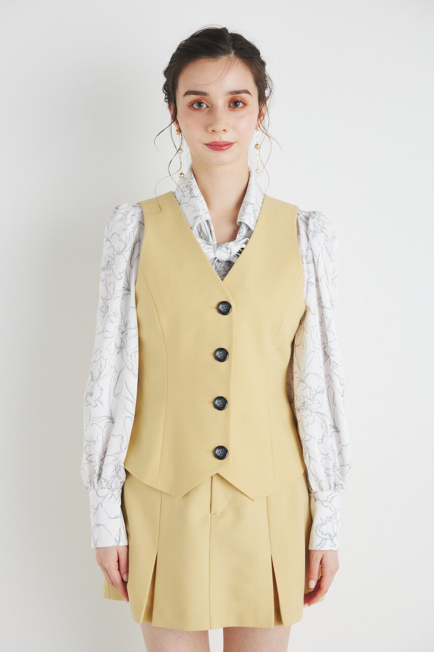 rienda「コンパクトベスト」|ダウンベスト・ベスト|