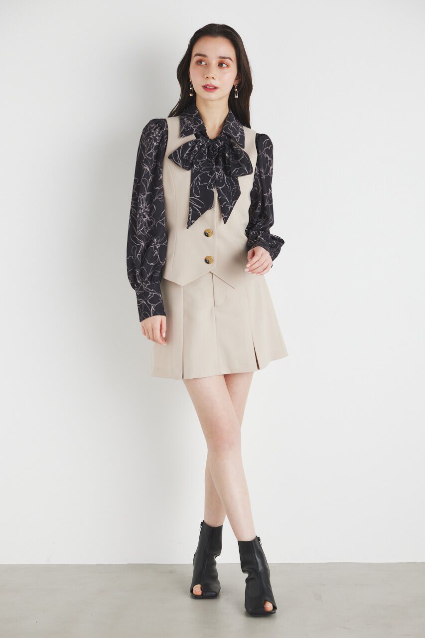 rienda「コンパクトベスト」|ダウンベスト・ベスト|