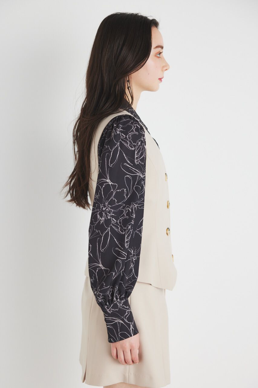 rienda「コンパクトベスト」|ダウンベスト・ベスト|