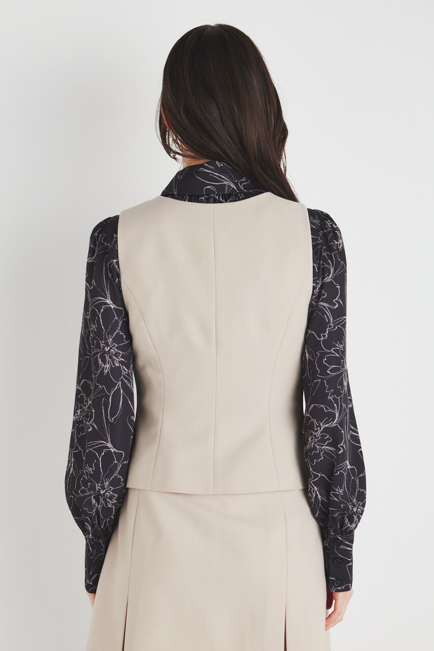 rienda「コンパクトベスト」|ダウンベスト・ベスト|