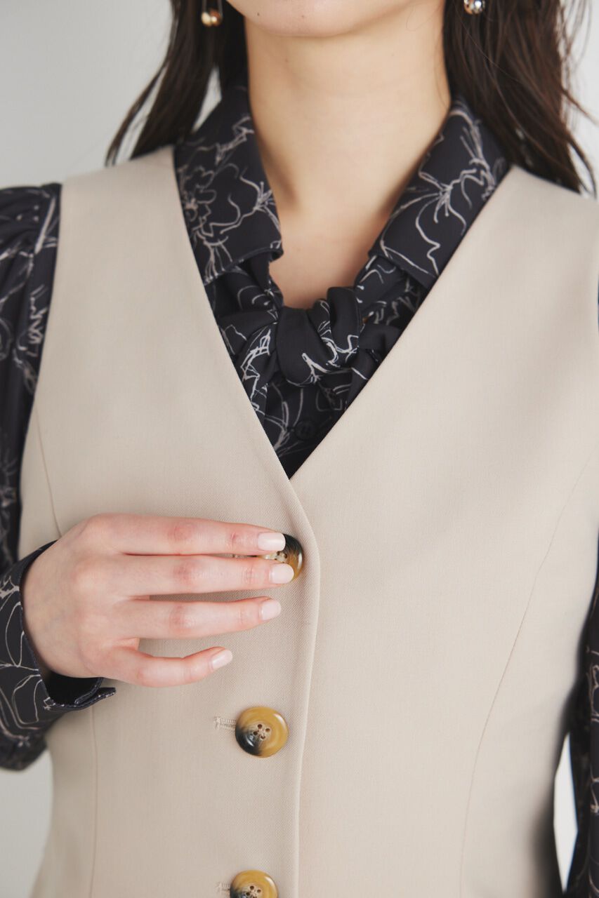 rienda「コンパクトベスト」|ダウンベスト・ベスト|