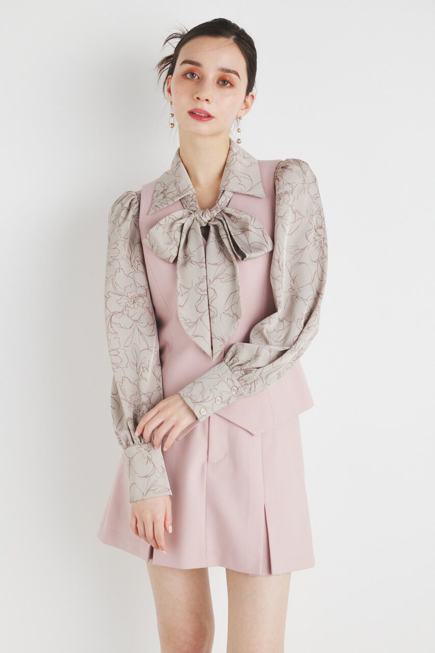 rienda「コンパクトベスト」|ダウンベスト・ベスト|