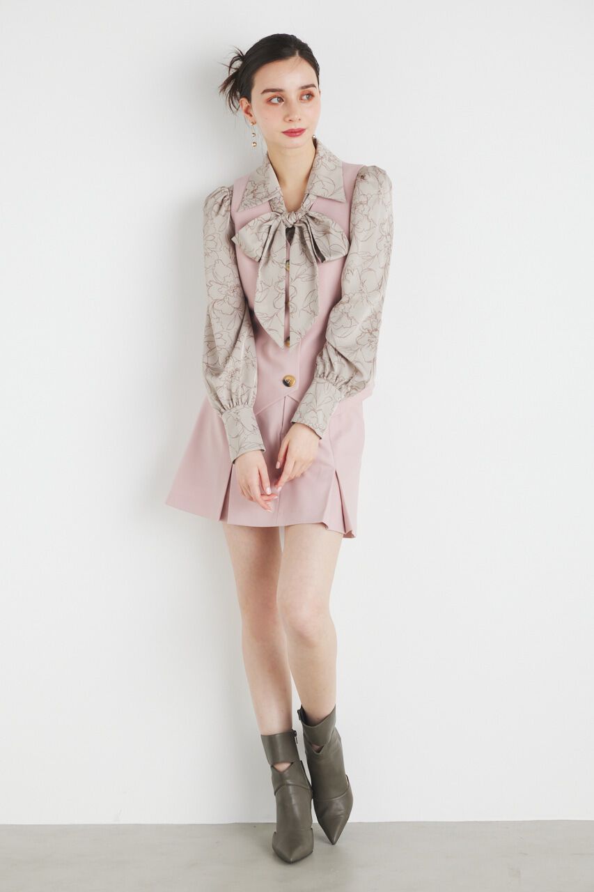 rienda「コンパクトベスト」|ダウンベスト・ベスト|