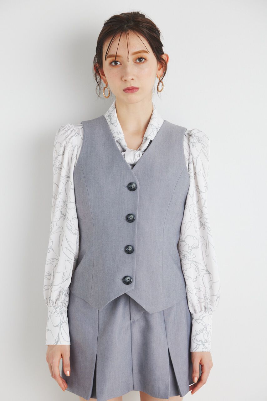 rienda「コンパクトベスト」|ダウンベスト・ベスト|