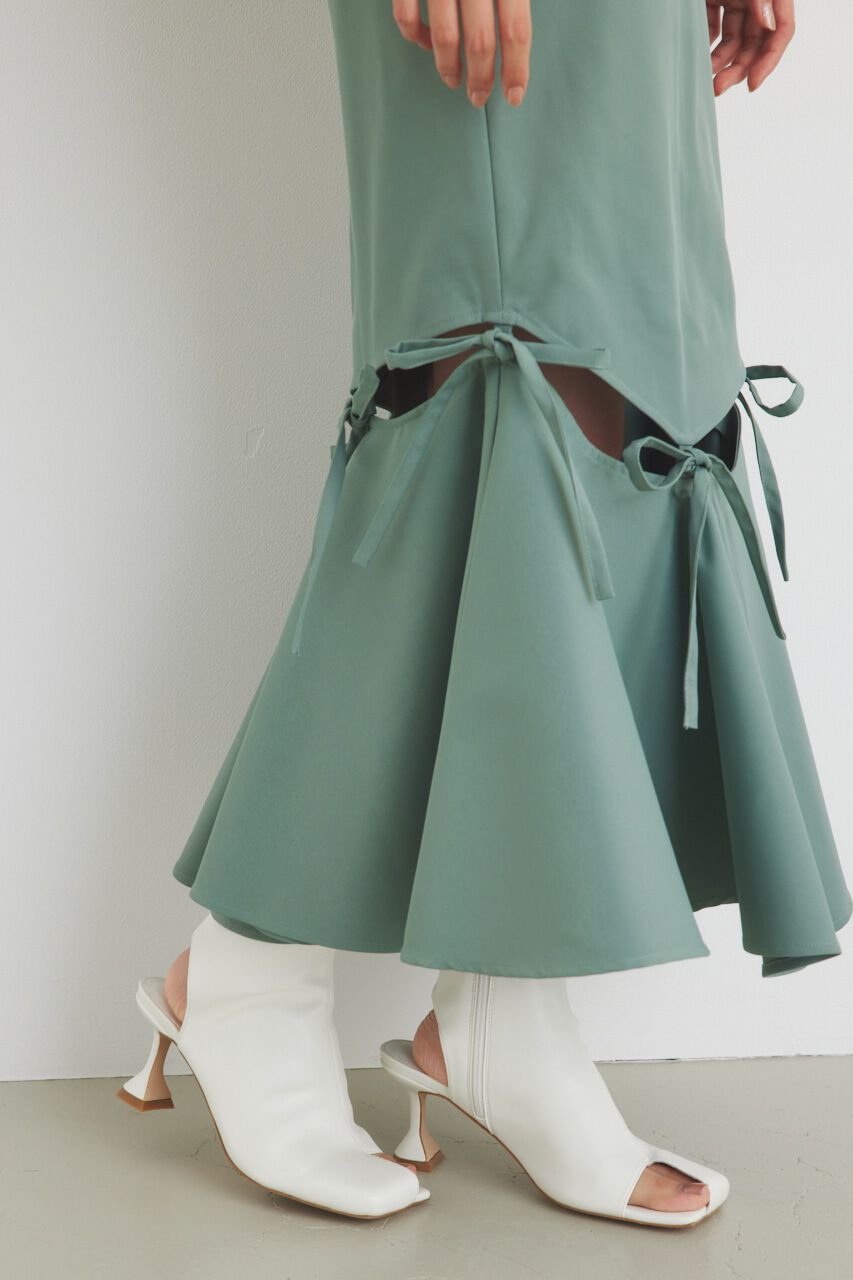 rienda「アシンメトリートングブーティー」|その他|